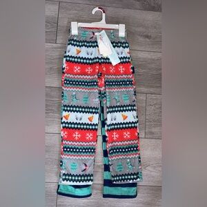 Cat & Jack Size XS 4/5 Boys Lot Of 2 Fleece Pajama Pants New W Tags Warm & Comfy
